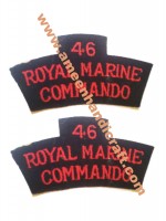 Shoulder Title Badges